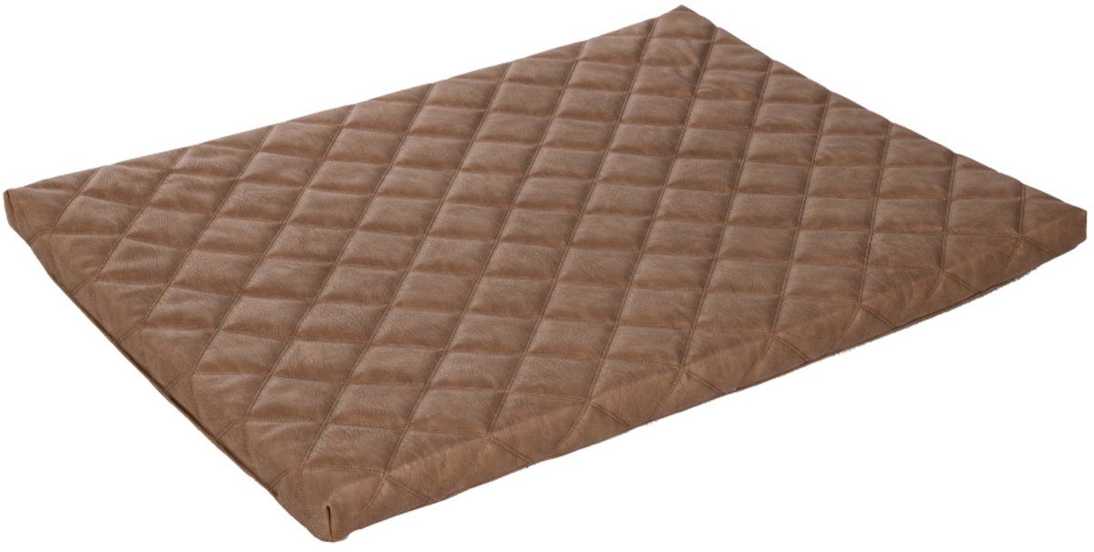 Ralph Boyer Boxmatras - Leer Taupe