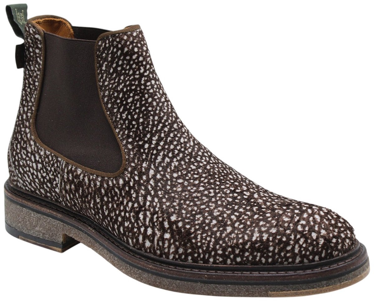 Floris Van Bommel - Schoenen - Bruin - Heren - Maat 44 -