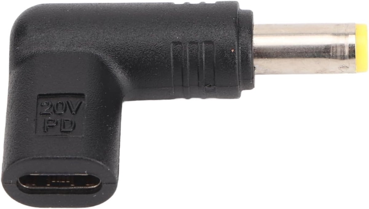 Type C naar 5.5 x 1.7mm Adapter voor Snelladen, USB 3.1 PD, DC Voeding en Emulator Trigger