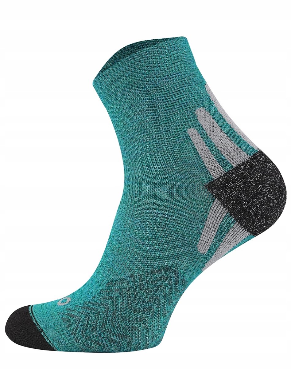 Todo Running Raid Merino Sokken Ademend en sneldrogend Groen