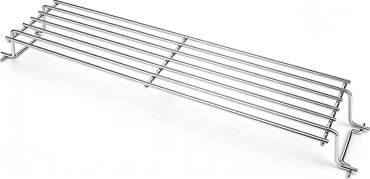 Denmay 7641 Verwarmingsrooster van staal voor Weber Spirit 300-serie, Genesis Gold B en C, Platinum I en II Genesis - ShopVlot