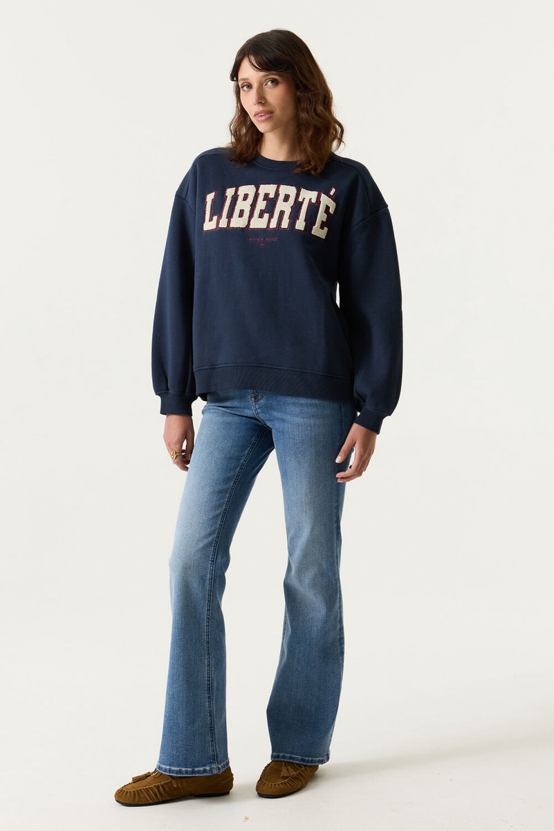 Tripper Dames Sweater Blauw - Maat L