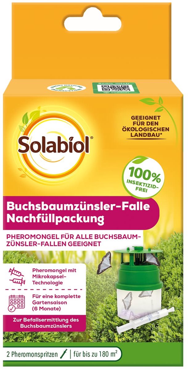 Solabiol Buxuskwikler Val Navulpak