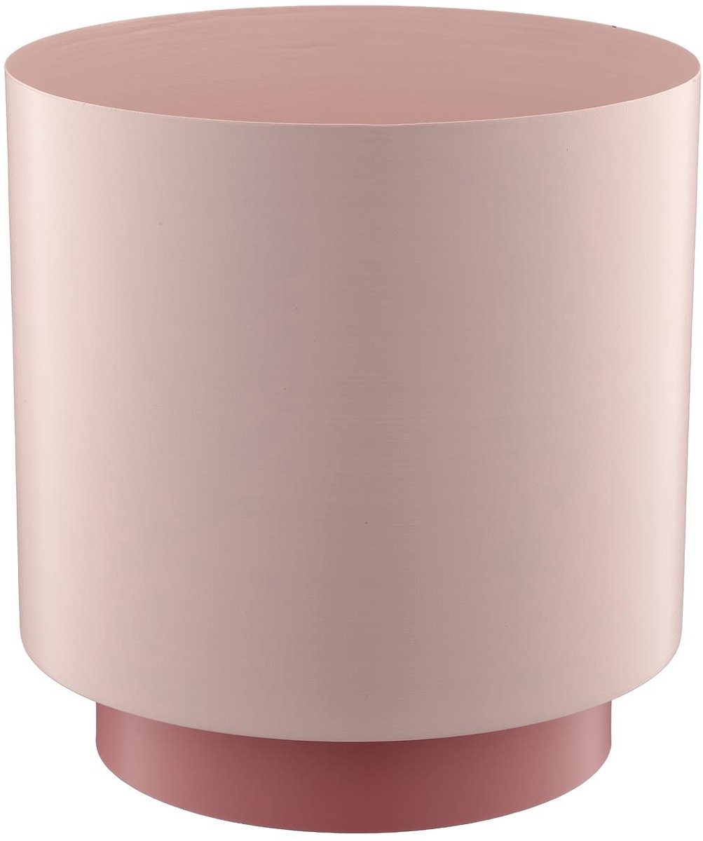 Gasper Lepuro overpot Dipped roze met voet Ø 23 cm hoogte 24 cm