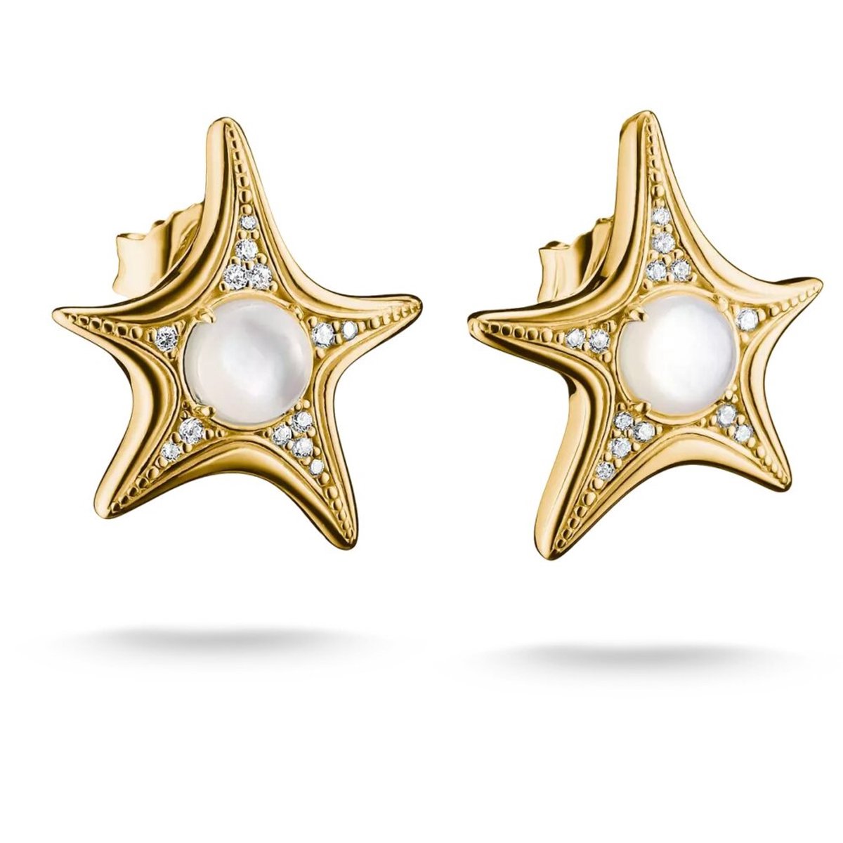 Thomas Sabo - H2351-M01-14 - Oorstekers - Dames - Fluid Elegance