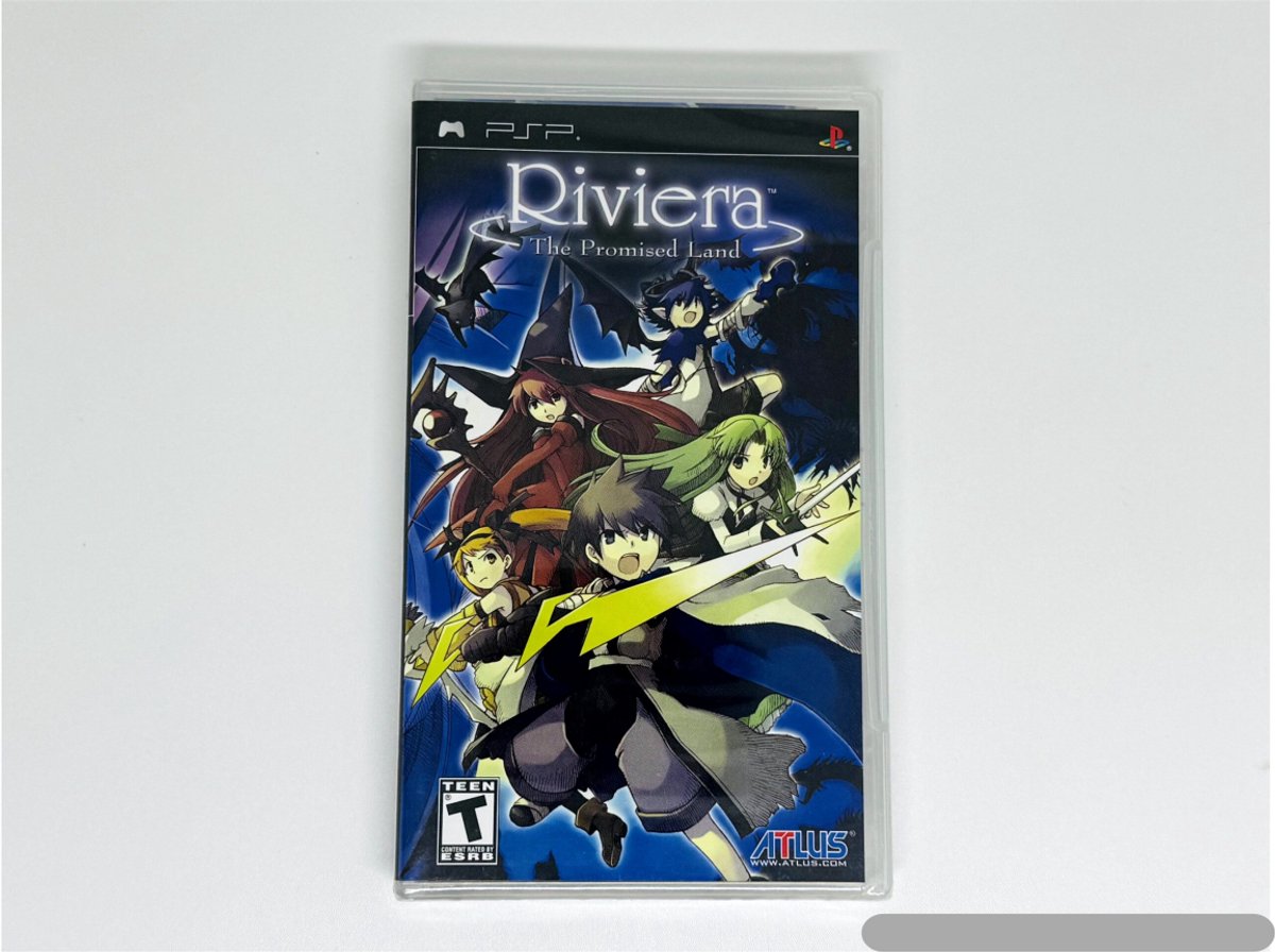 PSP - Riviera - The Promised Land - USA - New & Sealed