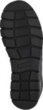 Zwarte Waldlaufer sneaker zool met profiel.