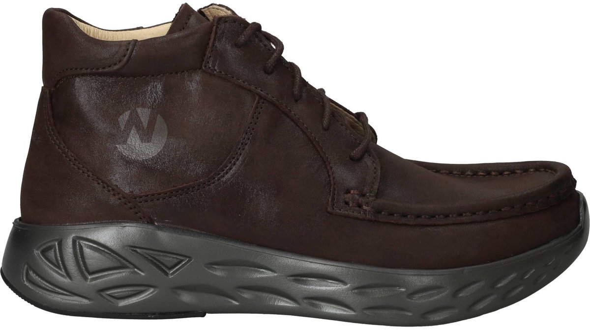 Wolky Roll-Bounce Fantastic Veterboots - Dames - Bruin - Maat:42