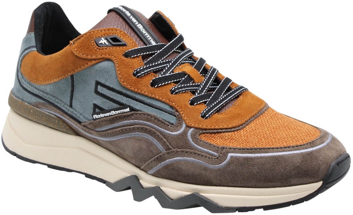 Floris Van Bommel - Schoenen - Bruin - Heren - Maat 41.5 -