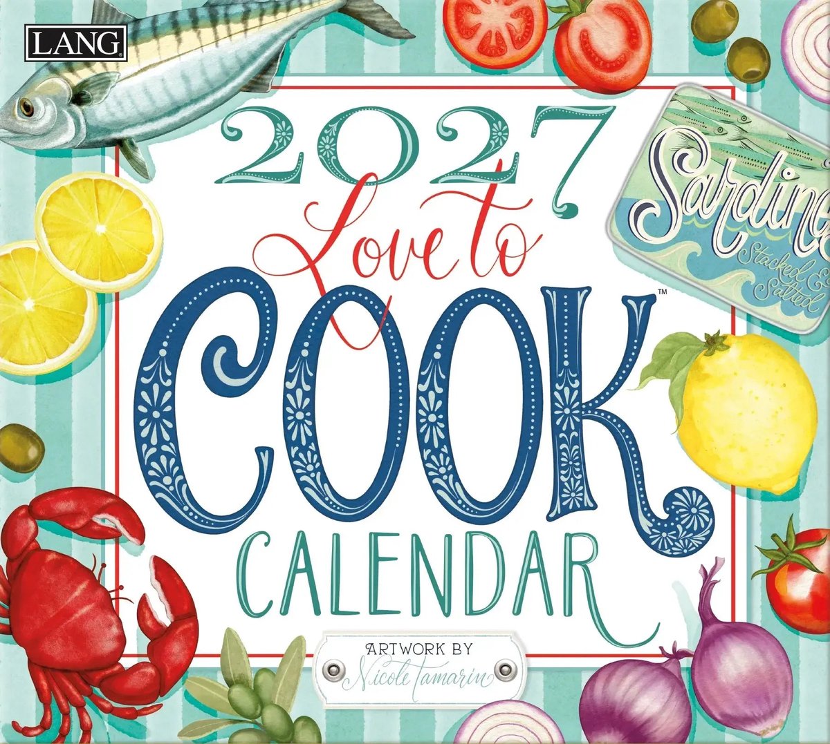 Love to Cook Kalender 2027