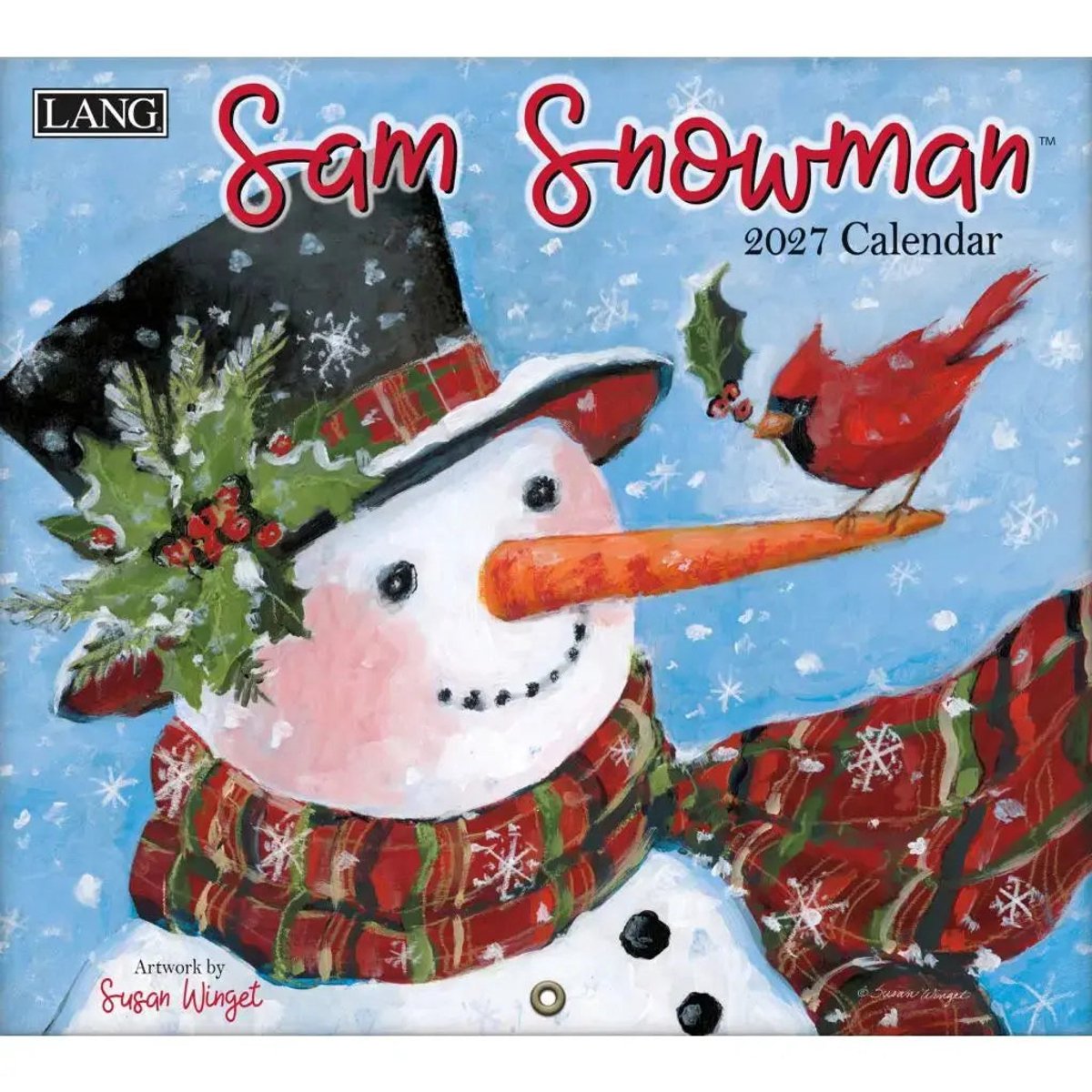 Sam Snowman Kalender 2027