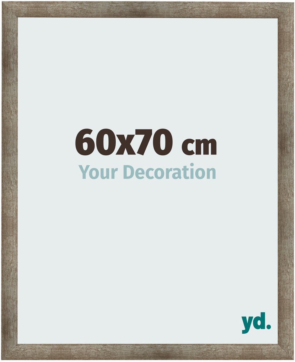 yd. Your Decoration - Fotolijst 60x70 cm - MDF - Metaal Vintage - Bologna