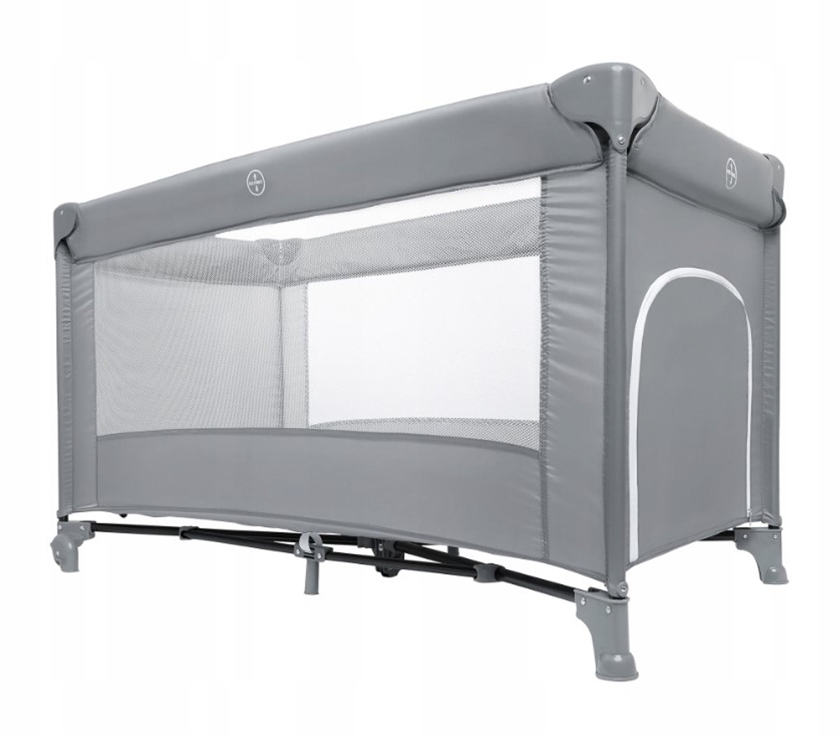 Reisbedje met Matras en Draagtas - Baby & Peuter | 126x66 cm