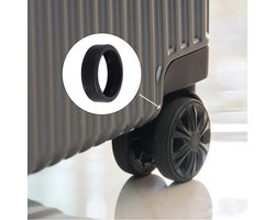 Molyorch 32 stuks Bagage wielbeschermers, Bagage Koffer Wielen Cover, Siliconen Bagage Wielen cover bagage, draagbare - ShopVlot