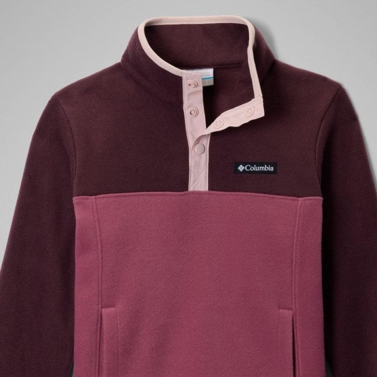 COLUMBIA STEENS MTN II 1-4 SNAP FL 14-16A EU Roze
