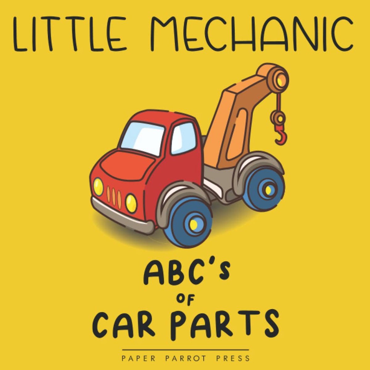 Little Mechanic ABC's of Car Parts - ShopVlot