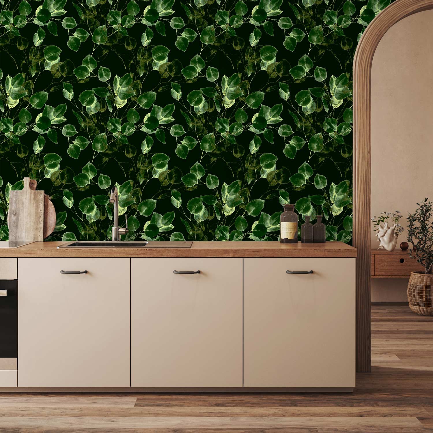 Behang - Greenery Decoration