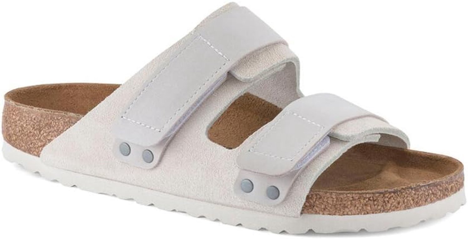 Birkenstock Uji Sandalen Dames Leer Zwart