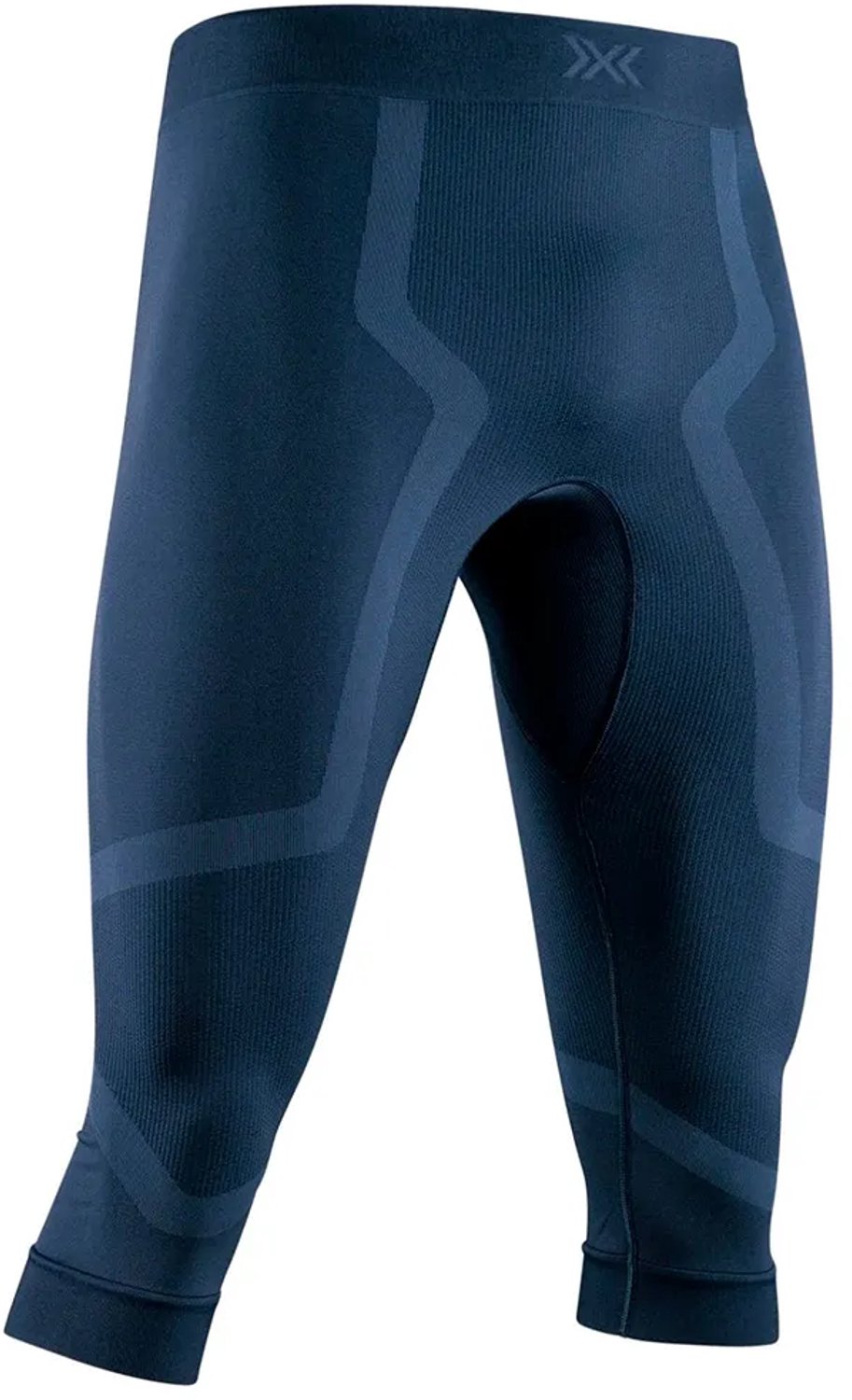 X-bionic X-ential 3/4 Basislaag Broek Blauw XL Man