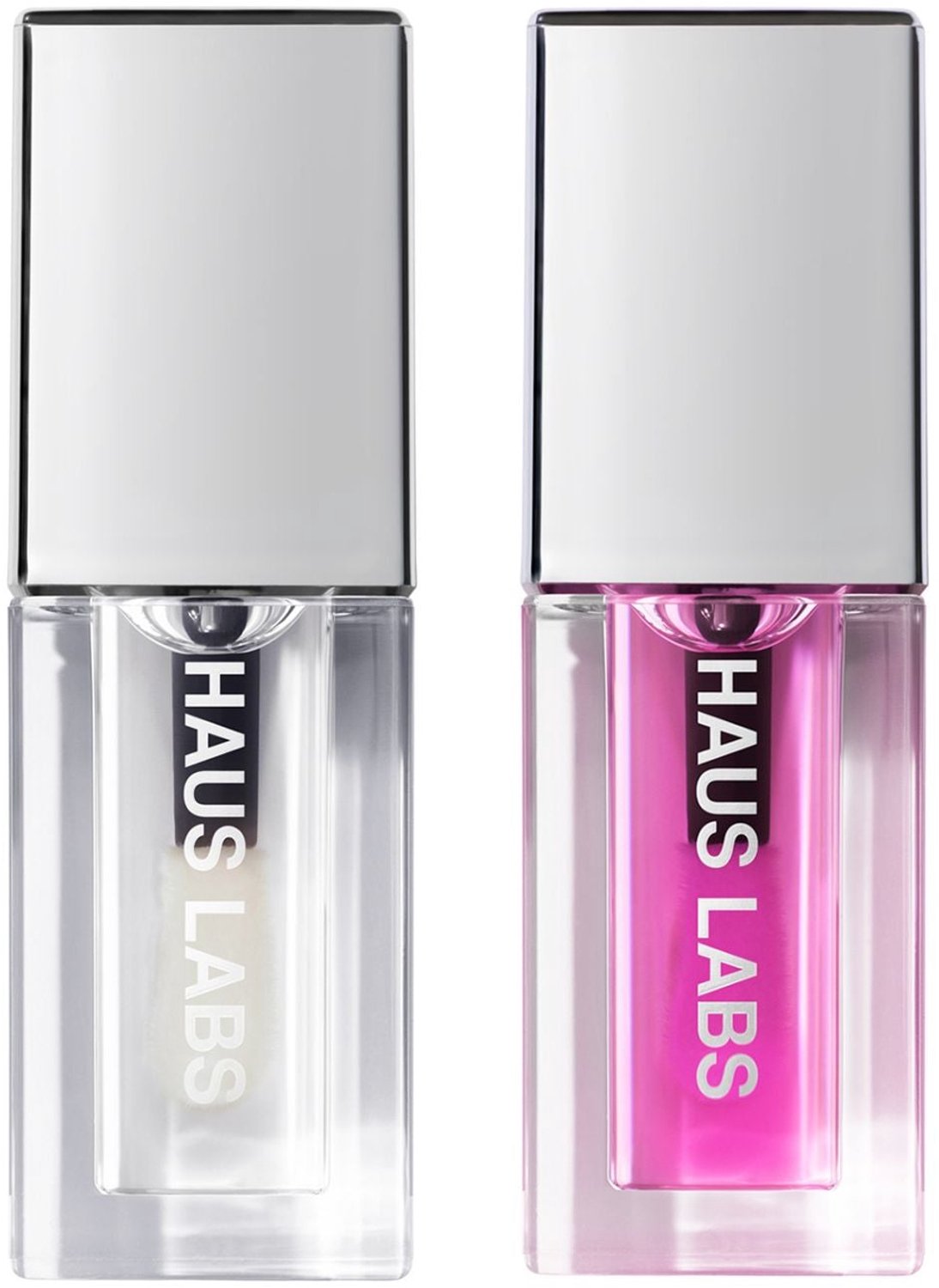 HAUS LABS - PhD Hybrid Mini Lip Oil Duo