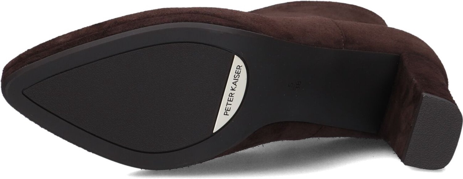 Peter Kaiser 75321 Enkellaarsjes Dames - Bruin - Maat 40,5