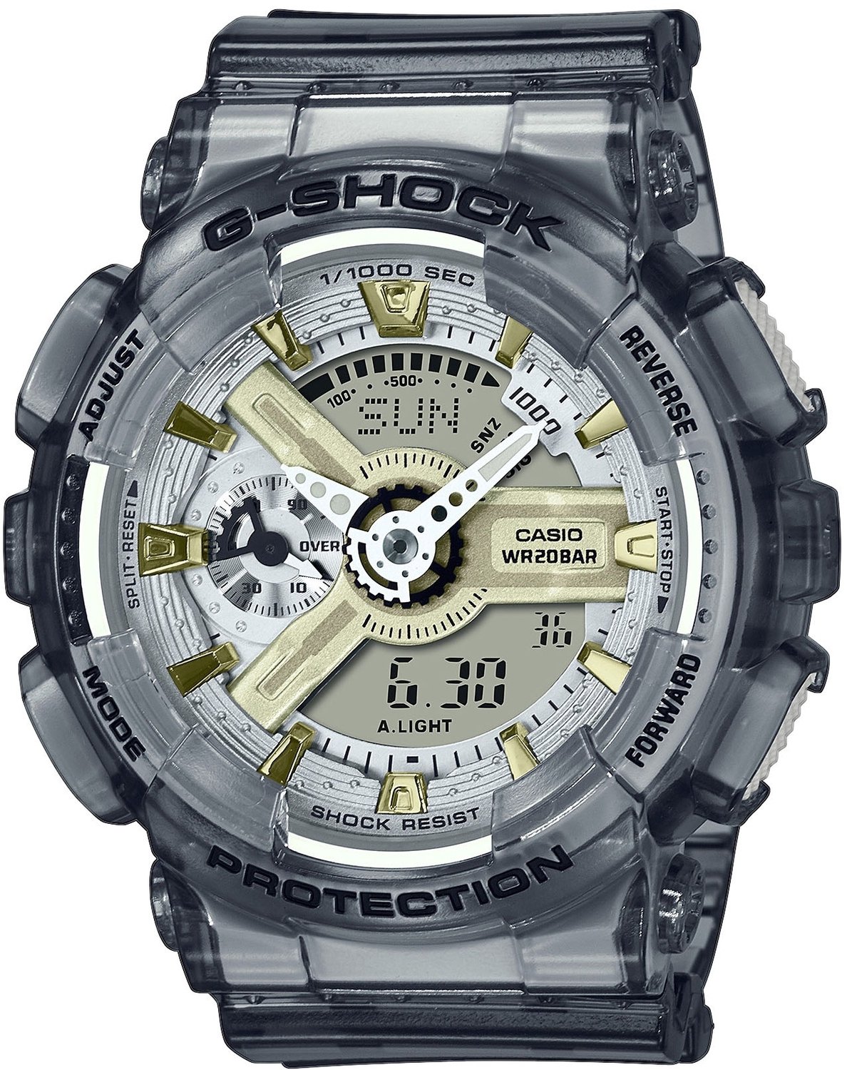 G-Shock GMA-S110GS-8AER Classic Heren Horloge