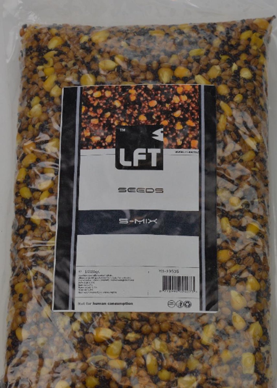 LFT Seeds 5-mix (spodmix) 1000 gram