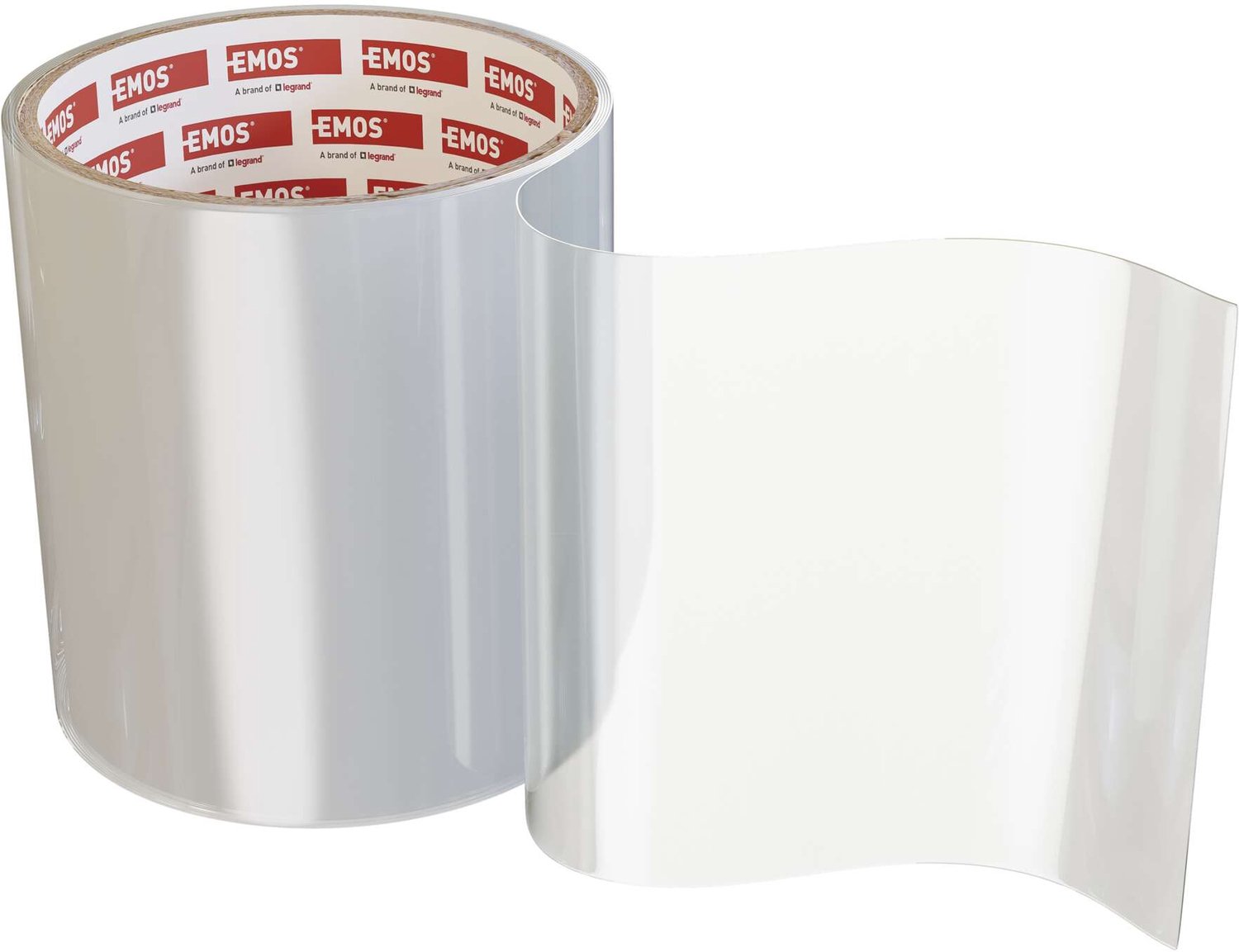 EMOS Reparatietape voor zwembaden, 1 m x 100 mm, transparant, F6100