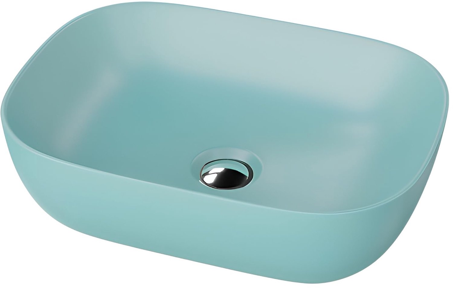 LAVITA opbouw wastafel Costa 46x32,5x13,5cm Merida Mintgrün
