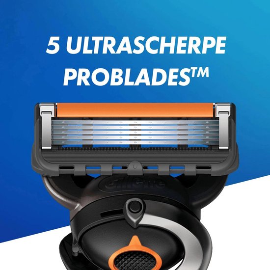 Gillette Proglide Scheermes voor Mannen - 1 Gillette Handvat + 10 Scheermesjes