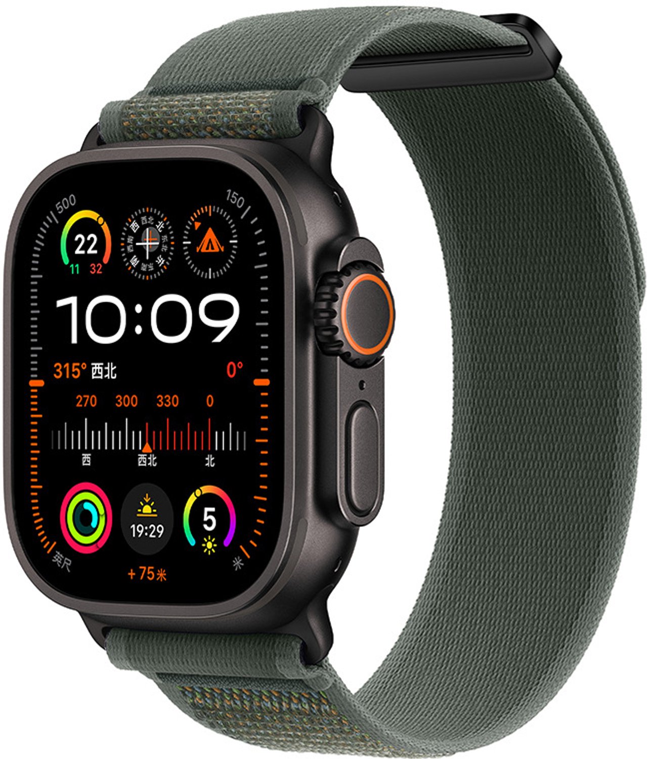 Nylon horlogebandjes compatibel met Apple Watch - Ademende sportlusbandjes voor iWatch Series 8/7/6/5/4/3/2/1/SE/Ultra