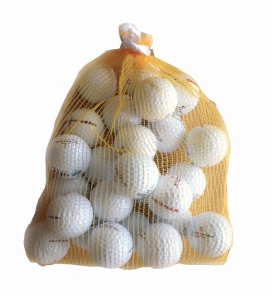 Pinnacle Rush - Lakeballs - 25 gebruikte golfballen - wit — afbeelding 4