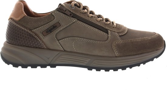 Australian Discover Bruine Schoenen met Veter en Rits