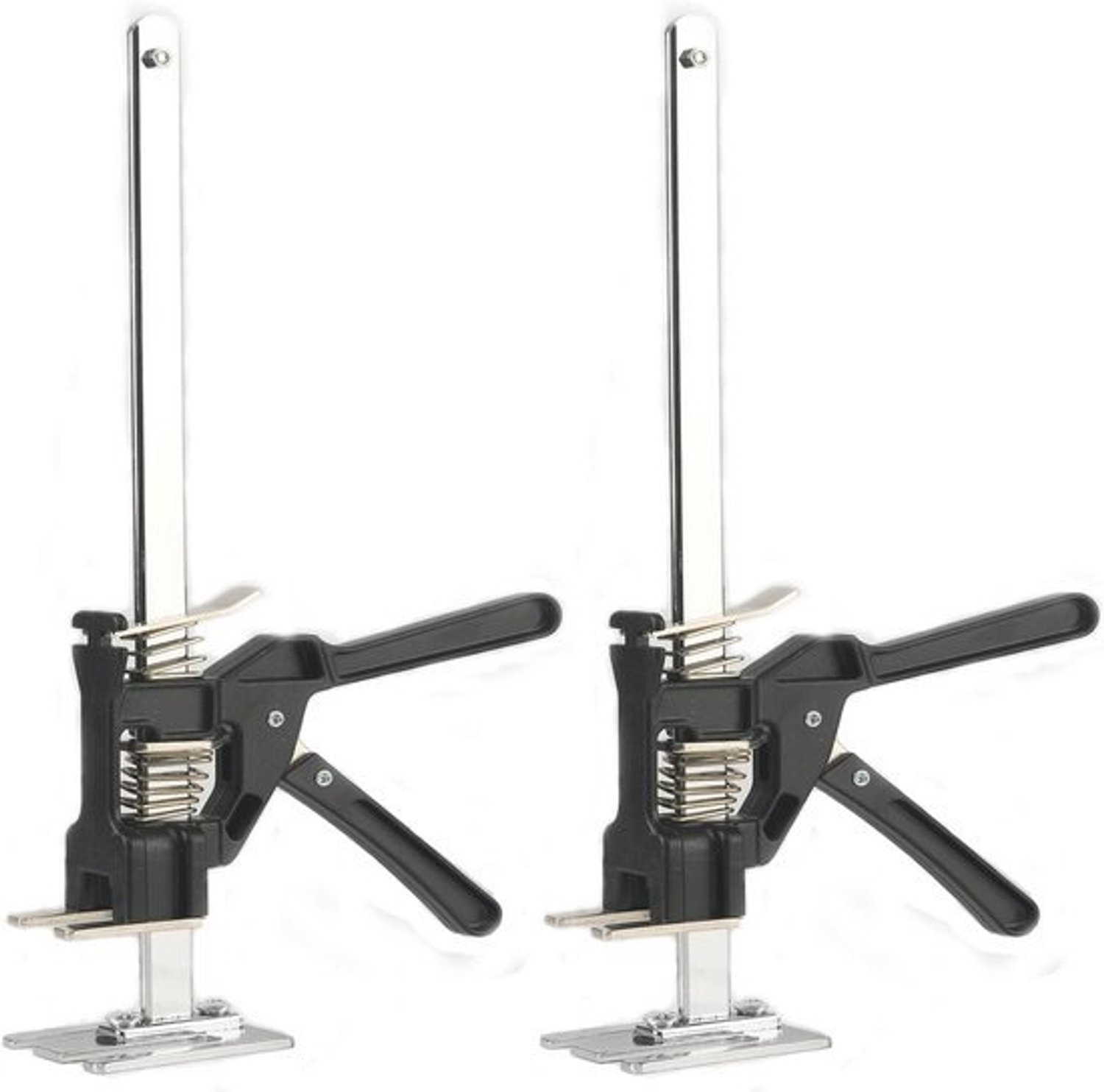 Hoogteversteller als handgereedschap - 2 stuks, 15 inch heftool voor deuren en houten panelen