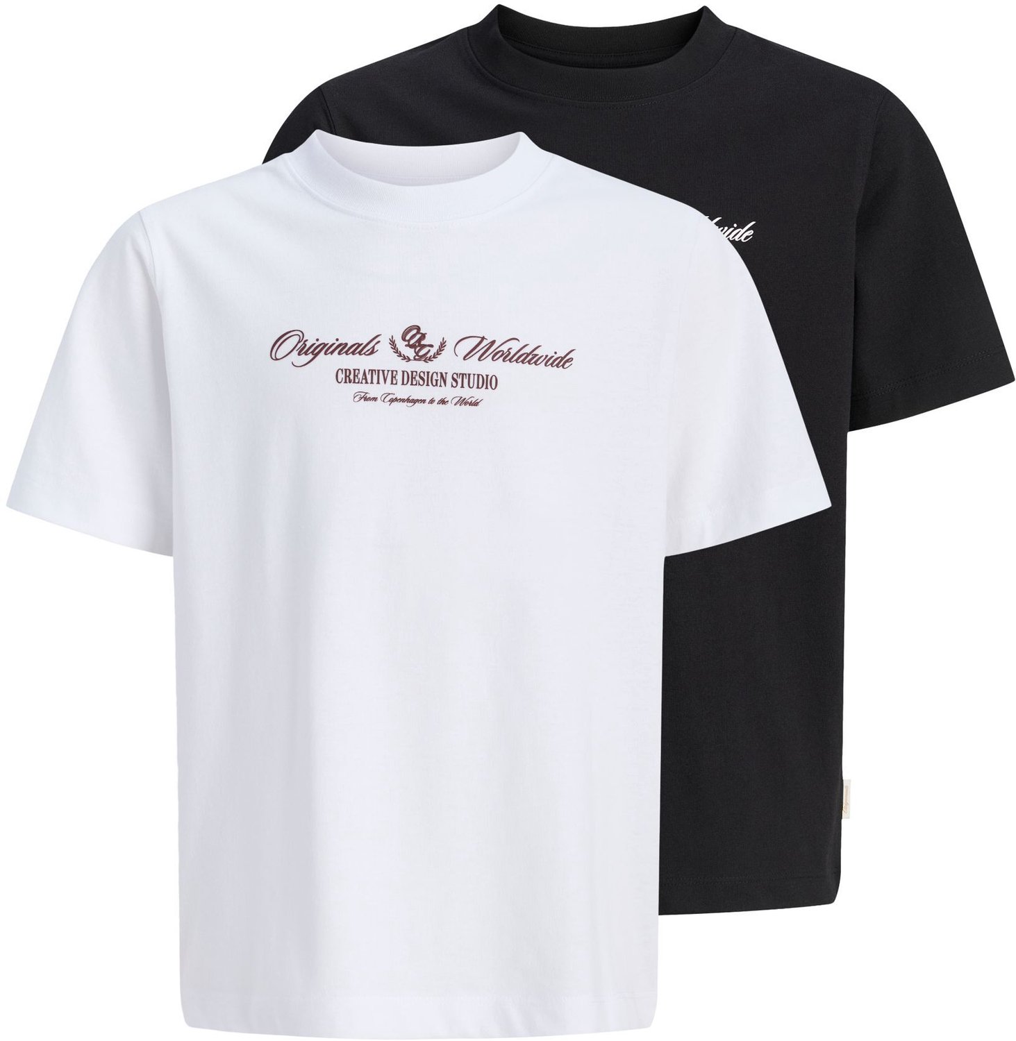 Jack & Jones Junior T-shirts 2-pack T-shirts Boys