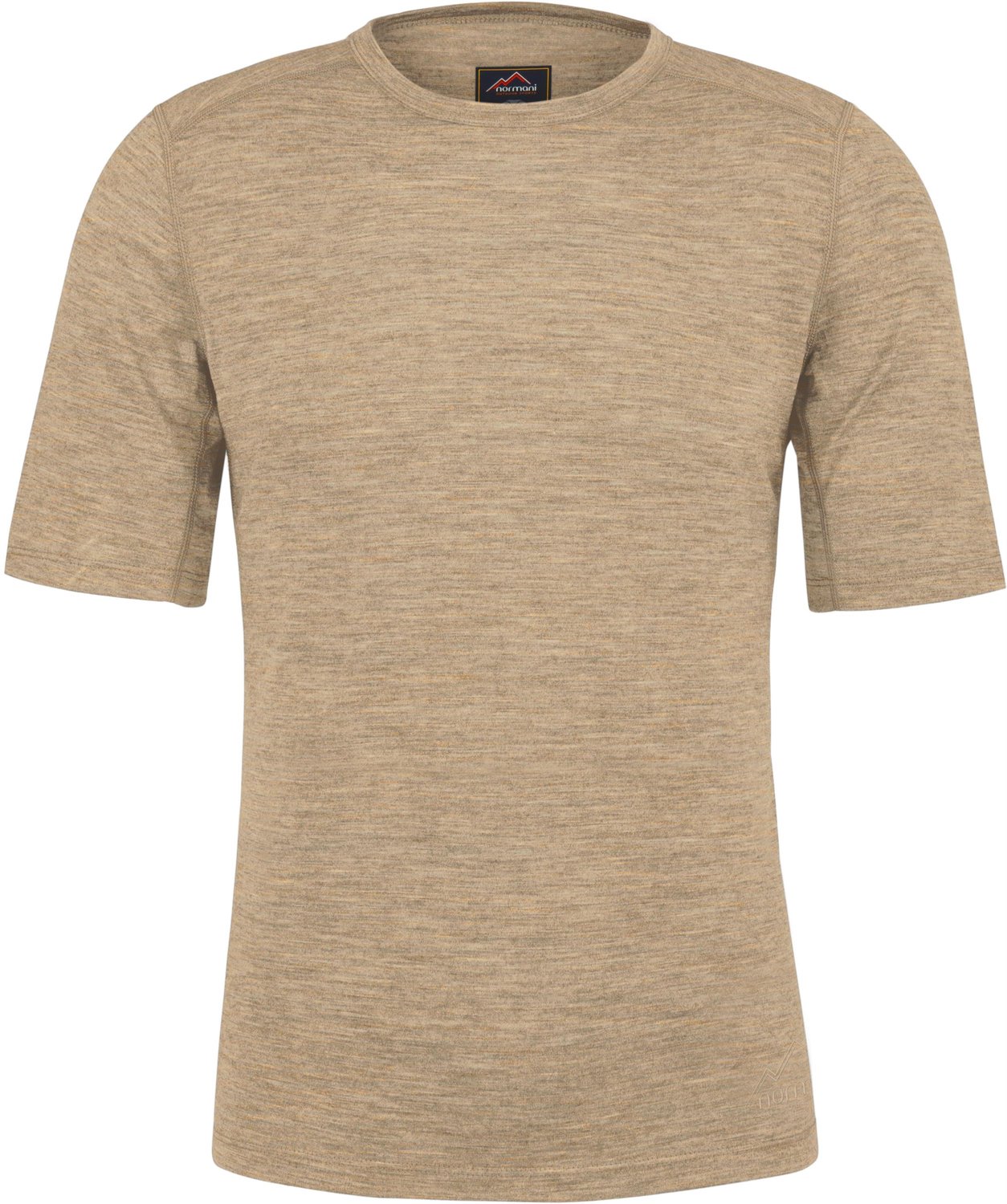 Merenowollen T-shirt voor heren „Darwin“