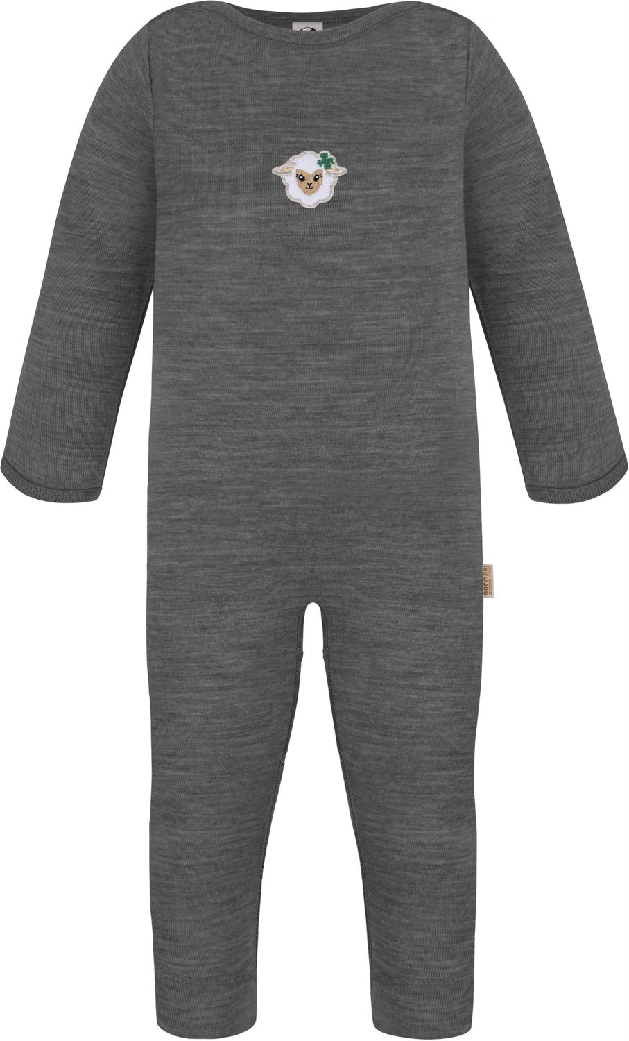 Baby-rompertje van merinowol „Tangoio“