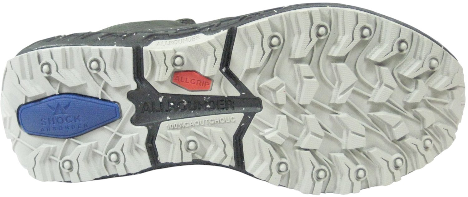 Allrounder by Mephisto Heren wandelschoen Veel demping Grijs