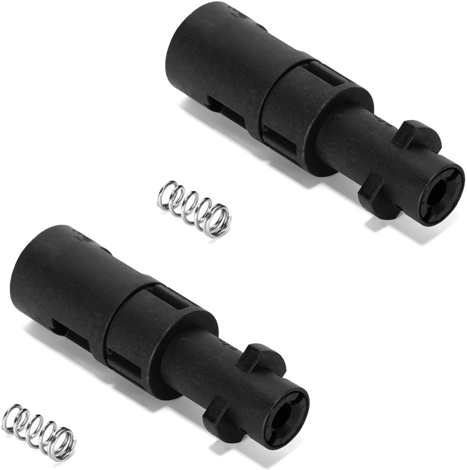 Set van 2 Drukwasmachine Lanceadapter Fittingen