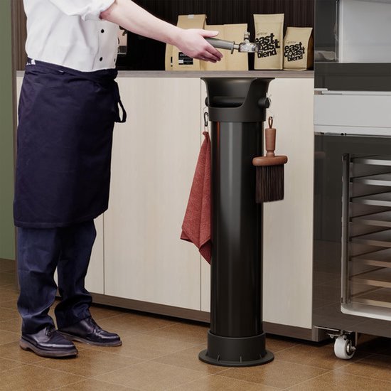 Commerciële koffieclok opvangbak, koffieset klopbox — afbeelding 5