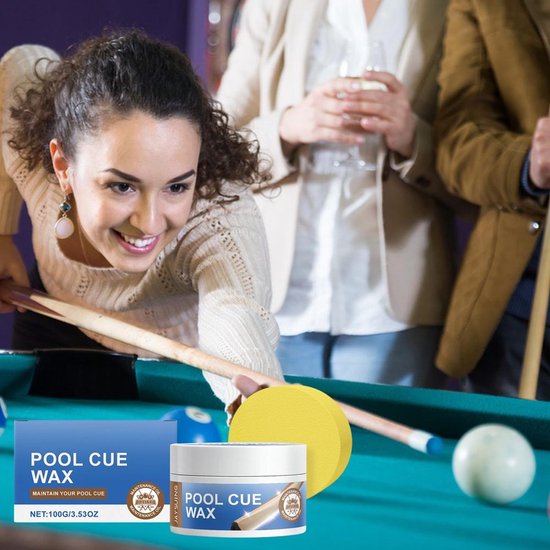 Biljartkeu Wax voor Onderhoud en Verzorging, 100g — afbeelding 5