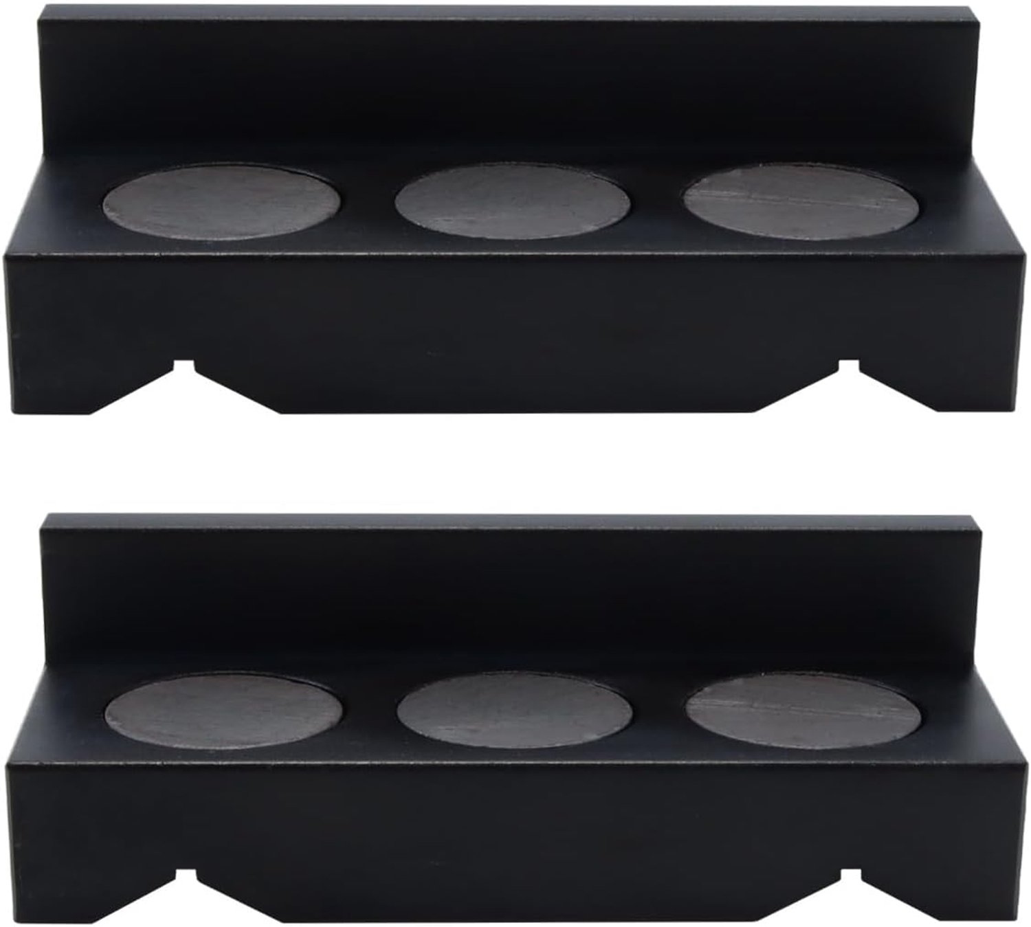 bankschroefbekken 102 mm - zachte magnetische V-groeven - precisie en stevigheid - ServiceTopper