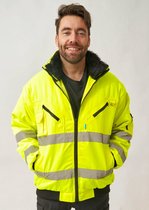 Sioen Signalisatie Winterblouson met Uitritsbare Mouwen Sparrow-FY1-3XL