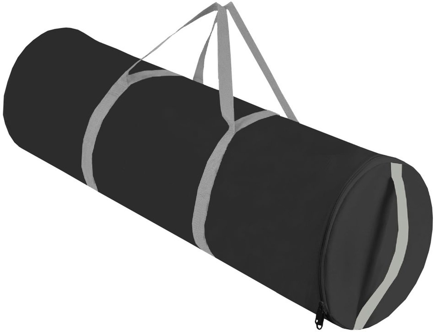 Cadeaupapier Organizer, 600D Opbergzak voor 25 Rollen, Zwart