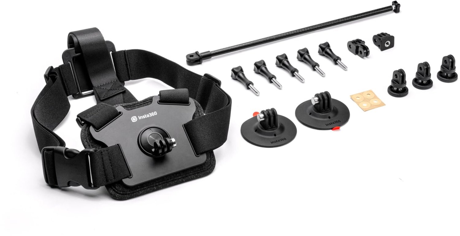 Snow Bundle voor Insta360 Camera