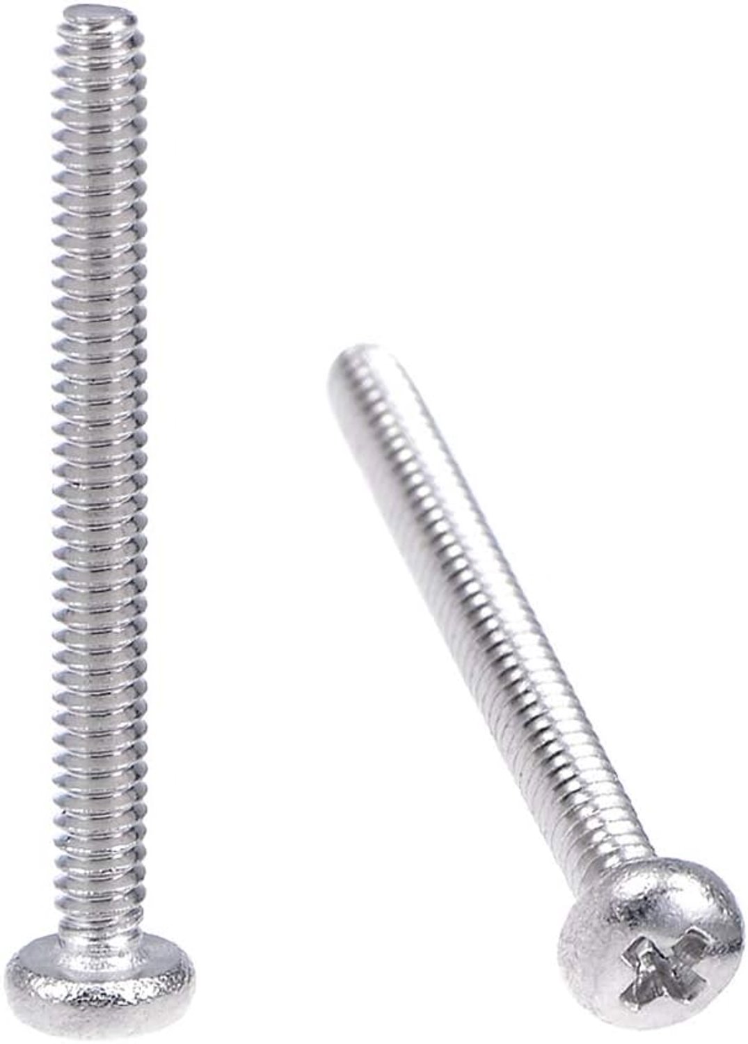 machine-schroeven M1,6 x 10 mm - roestvrij staal - 100 stuks - ideaal voor bevestigen - m-winkel