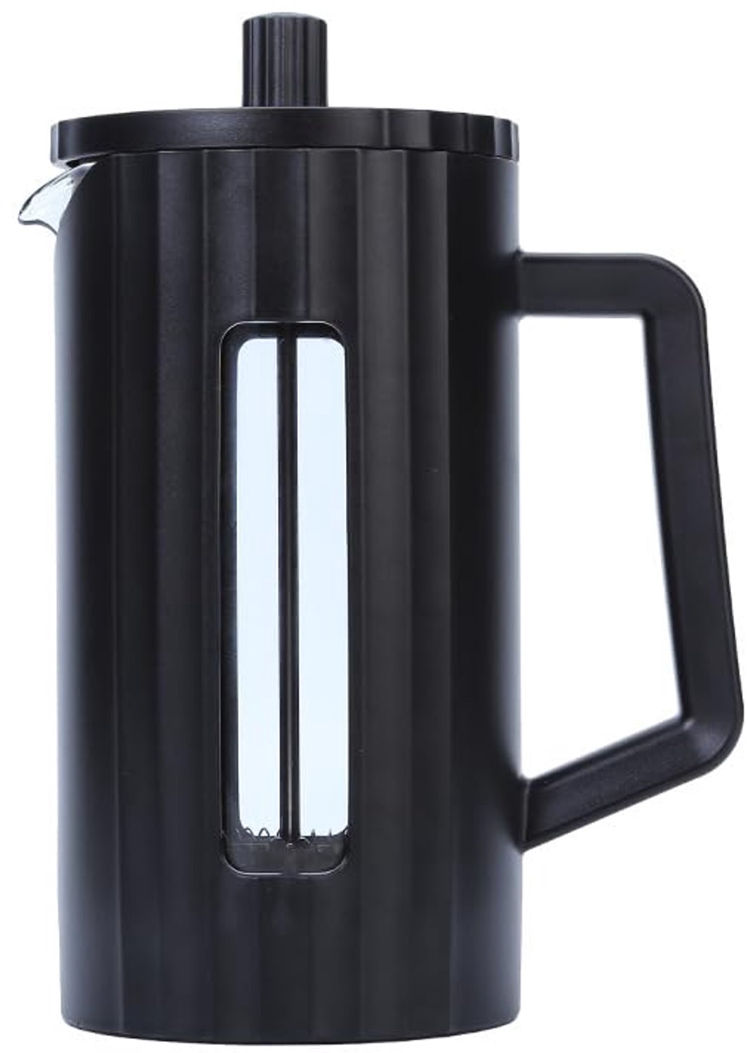 French Press Koffiezetapparaat van 1 Liter met Roestvrijstalen Filter