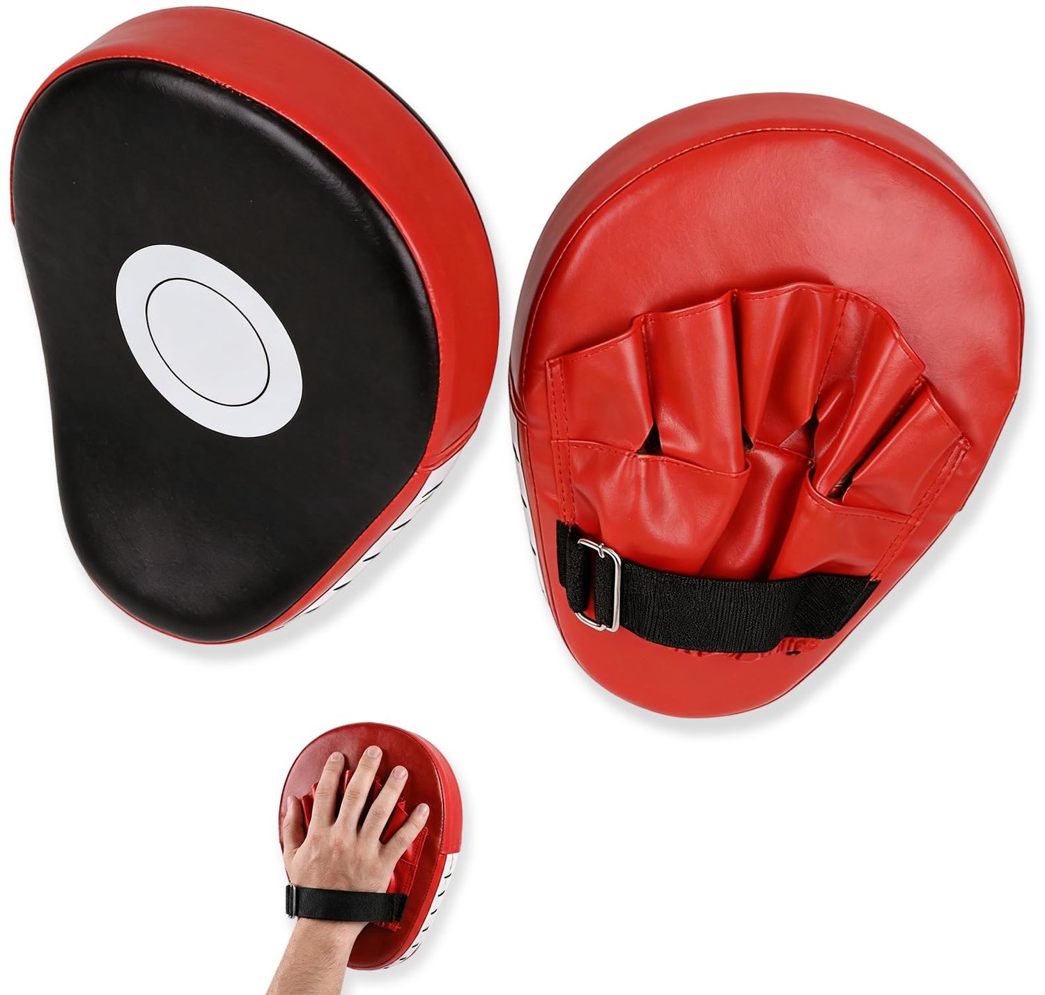 Professionele Bokshandschoenen en Handklauwen Set voor en Karate