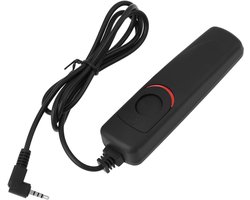 Camera remote ontspankabel - compatibel met Panasonic Lumix DMC-FZ50 FZ100 FZ150 FZ200 TS2 ZS7 - m-winkel