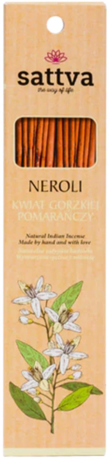 Neroli Wierookstokjes - Voor Ontspanning en Meditatie